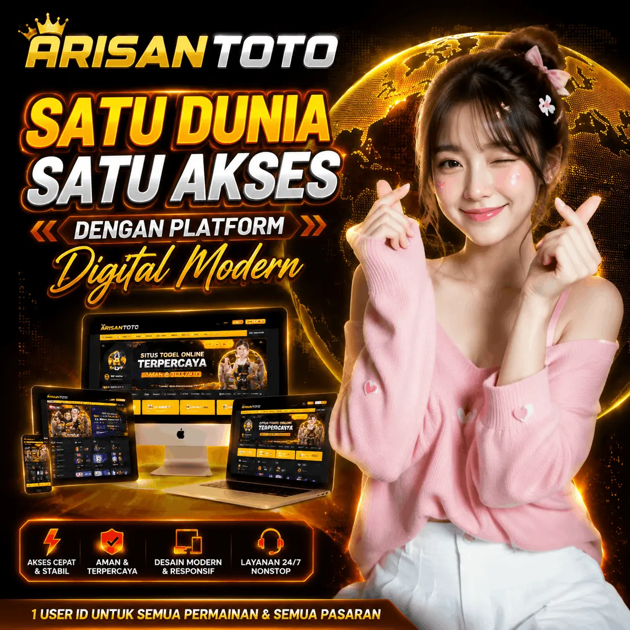 ARISANTOTO - Warisan Dunia Togel Macau Dengan Akses WAP Cepat & Modern